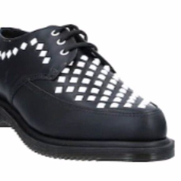 Dr. Martens Willis Studded Creepers Black 8.5 - Picture 2 of 11
